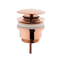 Донный клапан для раковины с переливом нажимной VitrA Origin A4514926 медь