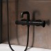 Смеситель для ванны IDDIS Grange GRABLR2i02WA черный матовый