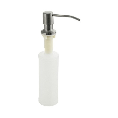 Дозатор для жидкого мыла Brimix 6281 Хром матовый (сатин)