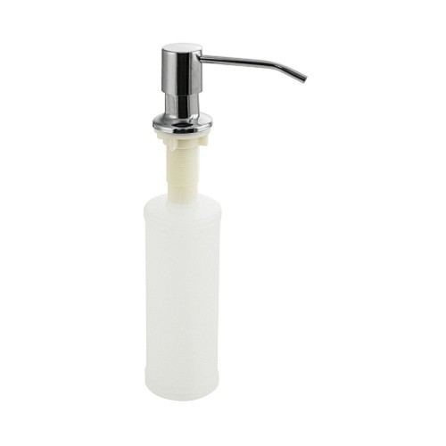 Дозатор для жидкого мыла Brimix 6282 Хром матовый (сатин)