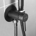 Гигиенический душ встроенный Shevanik S147H черный
