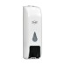 Дозатор для жидкого мыла пластиковый PUFF-8104 белый 350 мл 1402.093