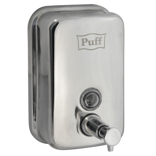 Дозатор для жидкого мыла PUFF-8605 хром 500 мл глянцевый 1402.098