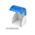Диспенсер туалетной бумаги малый PUFF-7105 синий пластиковый 1402.105