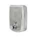 Дозатор для жидкого мыла из нерж стали PUFF-8708 хром 800 мл с ключом 1402.138