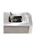 Дозатор для жидкого мыла PUFF-8715 хром 1000 мл с ключом 1402.139