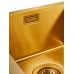 Кухонная мойка Paulmark ALSTER L PM825951-BGL золото