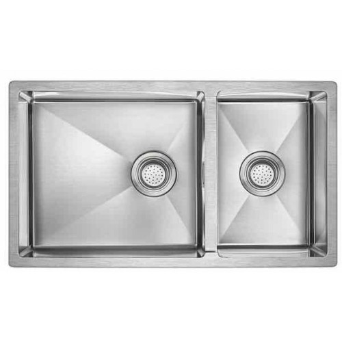 Кухонная мойка Paulmark OSSER PM527844-BS сталь