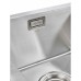 Кухонная мойка Paulmark OSSER PM527844-BS сталь