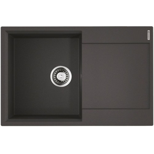 Кухонная мойка Omoikiri Daisen 78-BL Artgranit/черный 780x510