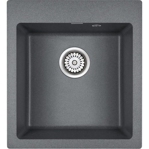 Кухонная мойка Paulmark ZEMAR PM104651-DG графитовый