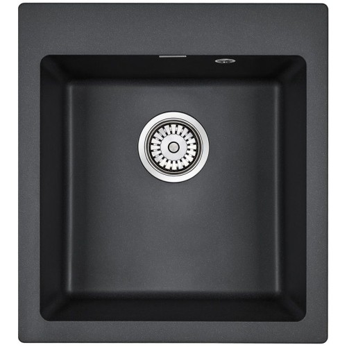 Кухонная мойка Paulmark ZEMAR PM104651-BL черный