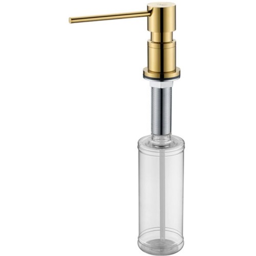 Дозатор для жидкого мыла KRAFT D003-G золото Paulmark