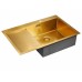 Кухонная мойка Paulmark ELDE R PM807851-BGR золото
