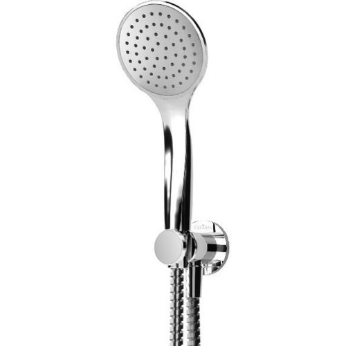 Ручной душ со штуцером-держателем CEZARES CZR-B-KD-01 хром 