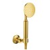 Ручной душ со шлангом и держателем CEZARES ECO-KD-BORO брашированное золото 