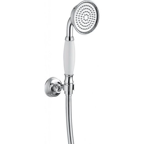 Ручной душ со шлангом и держателем CEZARES LIBERTY-F-KD-01 хром 