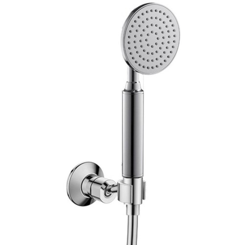 Ручной душ со шлангом и держателем CEZARES ECO-KD-NOP черный матовый 