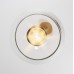 Подвесной светильник Rivoli Fresco 5045-201 Б0044370 золотая