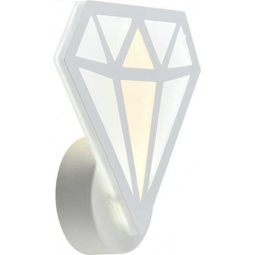 Настенный светодиодный светильник Rivoli Amarantha 6100-104 Б0054912 белая