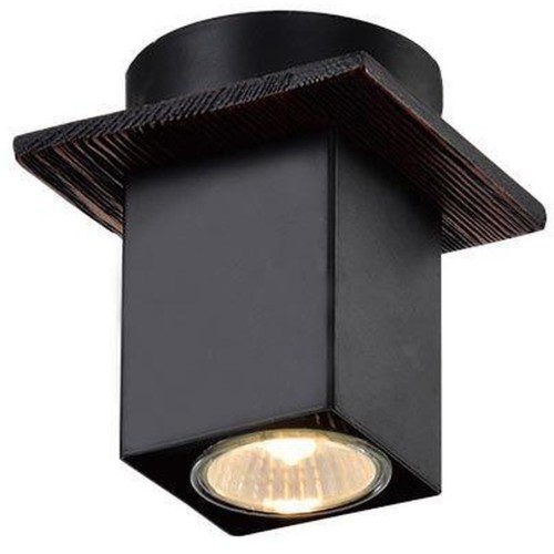 Потолочный светильник Rivoli Luise 3102-201 Б0051250 черная