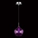 Подвесной светильник Lightstar Pentola 803049 фиолетовый