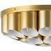 Потолочная люстра Lightstar Siena 720222 золотая