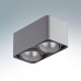 Потолочный светодиодный светильник Lightstar Monocco 052129 серый