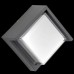 Уличный настенный светодиодный светильник Lightstar Paletto 382293 белая