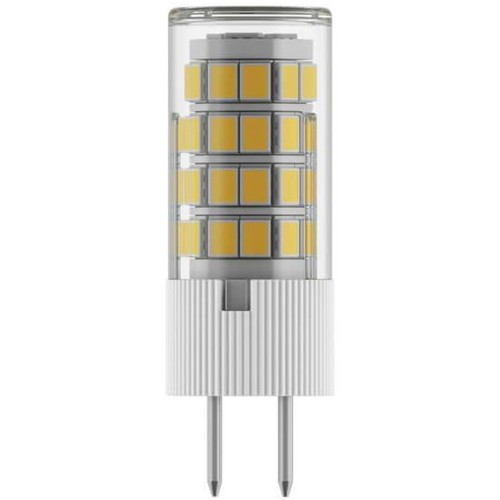 Лампа светодиодная G4 6W 4000K прозрачная 940414 прозрачный