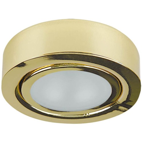 Мебельный светодиодный светильник Lightstar Mobiled 003352 золотая