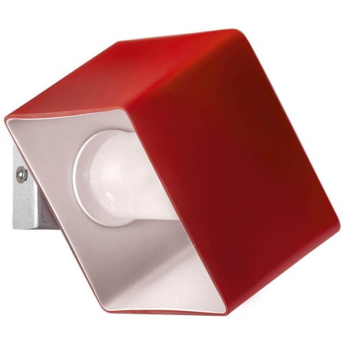 Настенный светильник Lightstar Pezzo 801612 красный