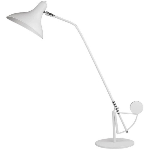 Настольная лампа Lightstar Manti 764906 белая