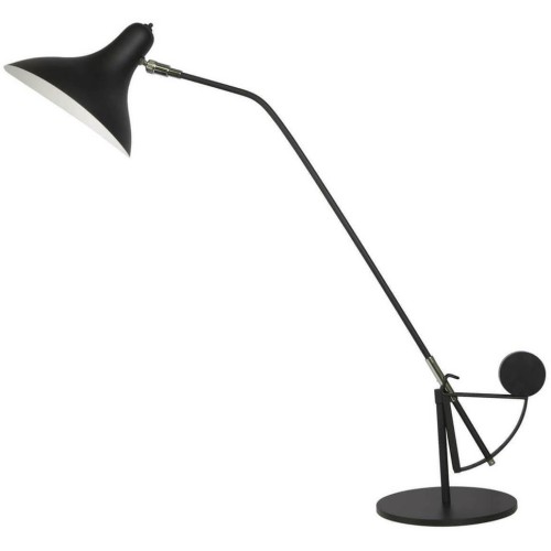 Настольная лампа Lightstar Manti 764907 черная