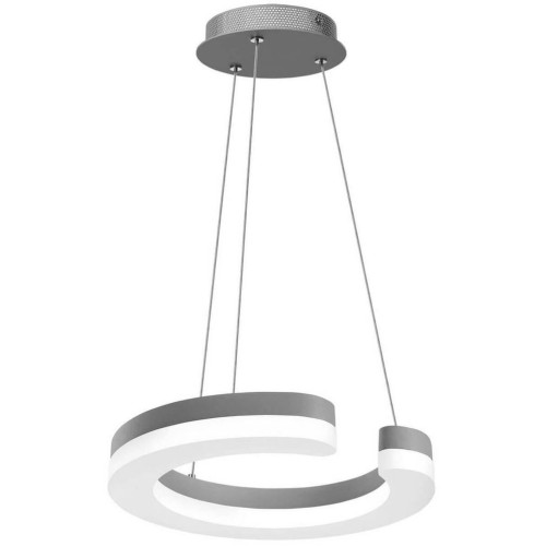 Подвесной светодиодный светильник Lightstar Unitario 763149 серебро