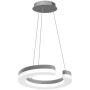 Подвесной светодиодный светильник Lightstar Unitario 763149 серебро
