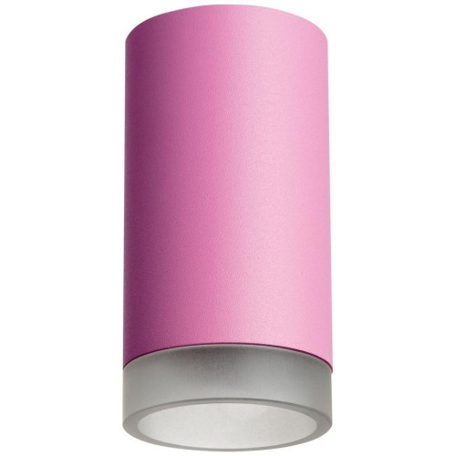 Потолочный светильник Lightstar Rullo (214432+202430) R43230 розовый