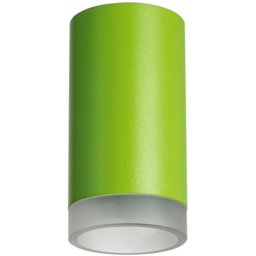 Потолочный светильник Lightstar Rullo (214434+202430) R43430 зеленый