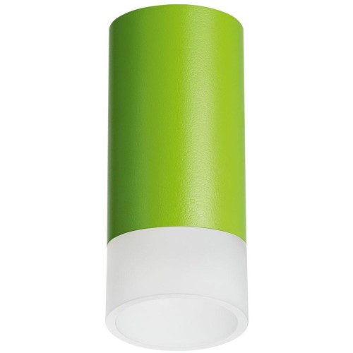 Потолочный светильник Lightstar Rullo (214434+202431) R43431 зеленый