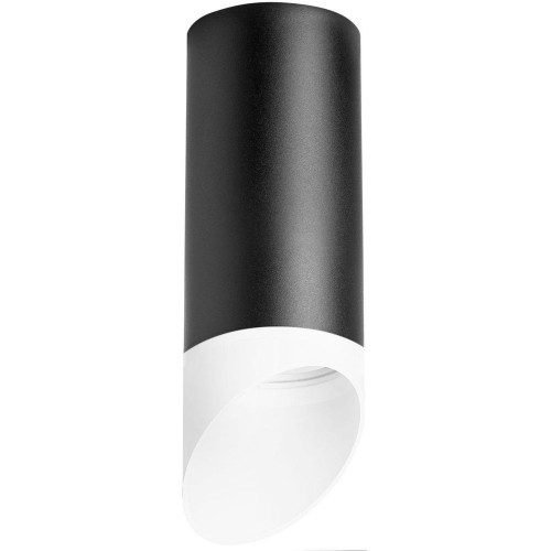 Потолочный светильник Lightstar Rullo (216487+201486) R648786 черная