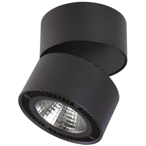 Потолочный светодиодный светильник Lightstar Forte Muro 213837 черная