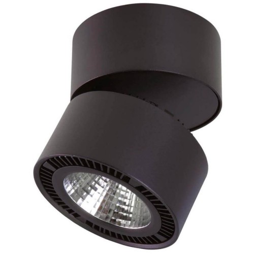Потолочный светодиодный светильник Lightstar Forte Muro 214837 черная
