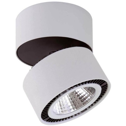 Потолочный светодиодный светильник Lightstar Forte Muro 214839 серый