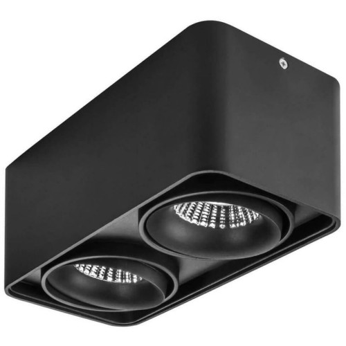 Потолочный светодиодный светильник Lightstar Monocco 052127 черная