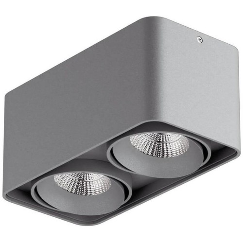 Потолочный светодиодный светильник Lightstar Monocco 052129 серый