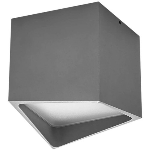 Потолочный светодиодный светильник Lightstar Quadro 211479 серый