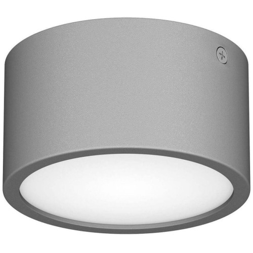 Потолочный светодиодный светильник Lightstar Zolla 380193 серый