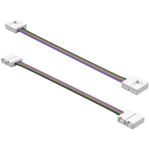 Соединитель гибкий/кабель питания для ленты Lightstar 12V 5050LED цветной RGB 408111 белая