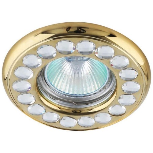 Точечный светильник Lightstar Miriade 011902 золотая