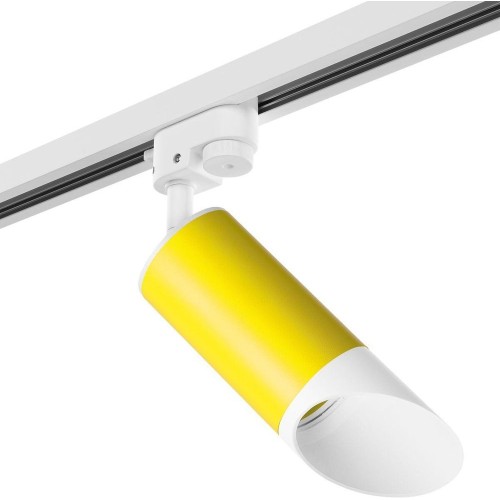 Трековый светильник Lightstar Rullo (214433+592056+201436) R1T43336 желтый